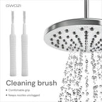 Shower Head Cleaner Tool 30 Pcs - Multifunctional Shower Head Cleaner Brush for Pore Gap - Thin Shower Nozzle Cleaning Brush for Small Hole, Anti-Clogging