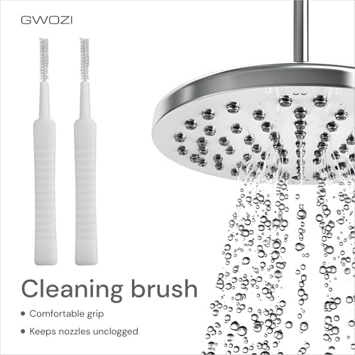Shower Head Cleaner Tool 30 Pcs - Multifunctional Shower Head Cleaner Brush for Pore Gap - Thin Shower Nozzle Cleaning Brush for Small Hole, Anti-Clogging