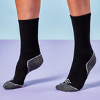 True Energy Men's Crew Socks - Sport Socks with Compression + Infrared - 3 Pairs
