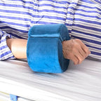 Leg Elevation Pillow Foot Ankle Protector Cushion Foot Foam Elevator Anti-Bedsore Zipper Removable Cover Foot Elevation Pillow Wedge Leg Elevation Support Pad Preventing from Ulcers & Sores & Pressure