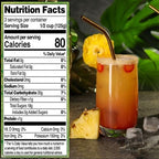 Native Forest Pineapple Slices - Pineapple Canned, Pineapple Organic, Canned Fruit No Sugar Added, Organic Pineapple Juice - 15 Ounce (Pack of 6)