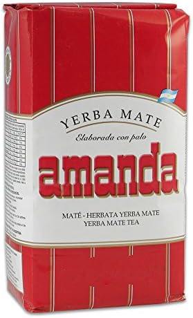 1.1 lb Amanda Yerba Mate Tea (500g)