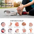 20 pcs Felt Metatarsal Pads for Women and Men, Adhesive Forefoot Pads Forefoot Cushion Pads, Ball of Foot Cushion Foot Pads for Forefoot and Sole Support, Metatarsalgia Mortons Neuroma