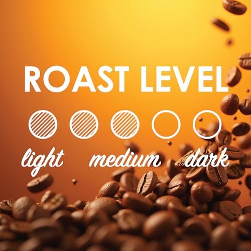 Magnum Exotics Coffee, Blue Mountain Blend - Whole Bean Coffee, Medium-Light Roast, Made from 100% Arabica Beans, Rich & Smooth Flavor, Fresh Roast - Blue Mountain Blend, 2 Lb (Pack of 1)