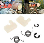 Rewind Starter Flywheel Pawl Dog Spring Clips Set Fit Chinese Chainsaw 4500 5200 5800 45cc 52cc 58cc Chain 6pcs Springs Assorted Sizes