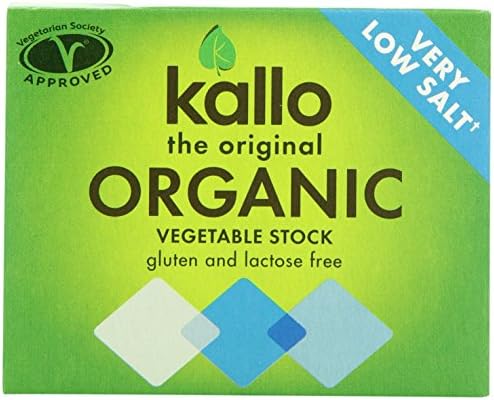 Kallo Organic Very Low Salt Vegetable Stock Cubes (6x10g)