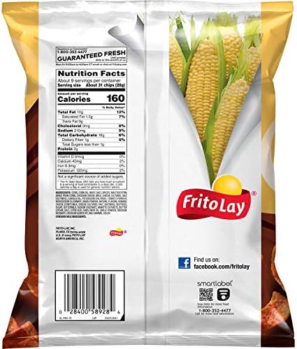 Fritos Chili Cheese Corn Chips, 9.25 oz