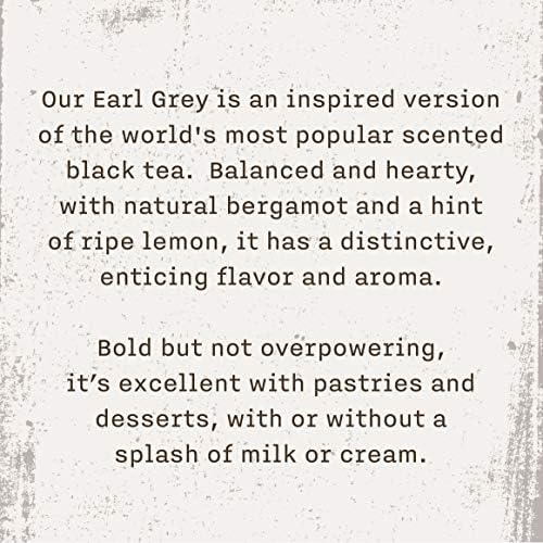 Allegro Tea, Organic Earl Grey Tea Bags, 20 ct