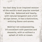 Allegro Tea, Organic Earl Grey Tea Bags, 20 ct