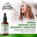 Pennyroyal Tincture, Organic Pennyroyal Extract (Mentha pulegium) Dried Herb, Non-GMO in Cold-Pressed Organic Vegetable Glycerin 2 oz, 670 mg