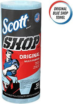 Scott Shop Original Towel Roll (75147), 55 Count (Pack of 1)