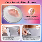 Umbilical Hernia Belt for Men & Women, Abdominal Binder Adjustable Truss Support with Compression Pads for Naval, Ventral, Incisional, Epigastric, Belly Button Hernias, Pre Post Surgery,Super Breathable-XL