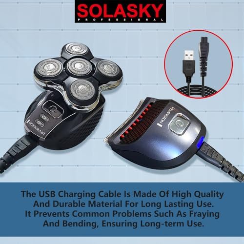 USB Charger Cord Compatible with Remington Shaver Clipper Charger USB Cable Power Cord for Remington XR7000 HC4250