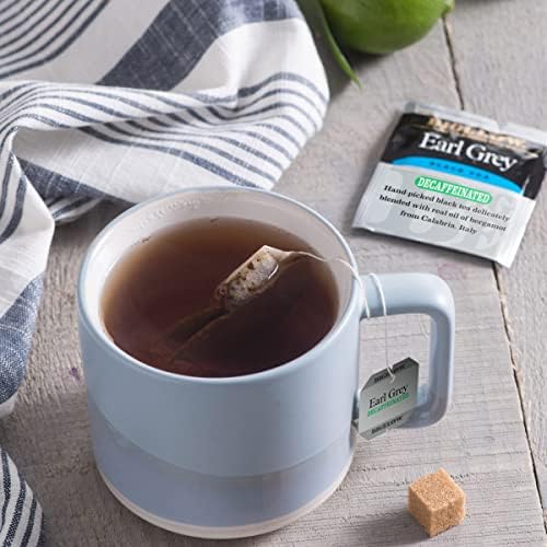 Bigelow Tea Decaffeinated Earl Grey Black, Decaf Tea, 20 Count Box, 240 Total Bags (Pack of 12)