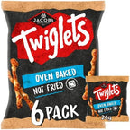 Jacob's Twiglets Original Multipack - 6 Packs of 24 g