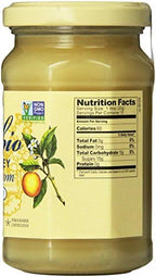 Rigoni Di Asiago Mielbio Italian Raw and Creamy Honey, Orange Blossom, 10.58 Ounce, (Pack of 1)