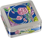 Churchill's Rose Garden Tin with Belgian Chocolate Biscuits 200 g