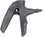Angzhili 1 Piece Dental Ligature Tie Gun,Ligature Ring Placement Tool,Dispenser Shooter(Gray)