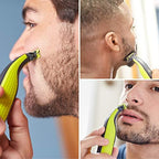 Philips OneBlade Hybrid Electric Trimmer and Shaver, QP2520