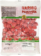 Haribo Primavera-Strawberries Gummi Candy 200 g