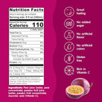 Ceres 100% All Natural Pure Fruit Juice Blend - Delicious Passion Fruit Edition - Rich in Vitamin C, No Added Sugar or Preservatives, Cholesterol and Gluten Free - 33.8 Fl Oz (Pack of 6)