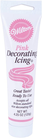 Wilton Pink Icing Tube