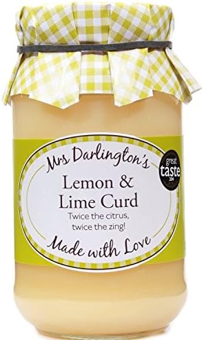 Mrs Darlingtons Lemon & Lime Curd 320g
