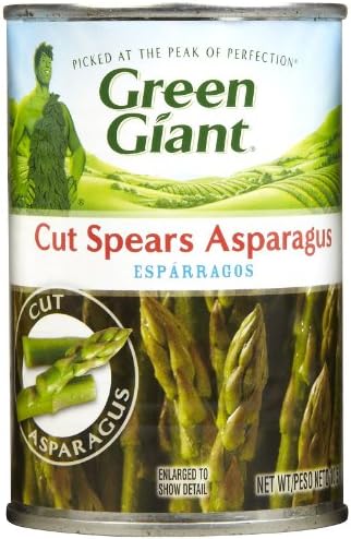 Green Giant Cut Asparagus Spears, 10.5 Ounce