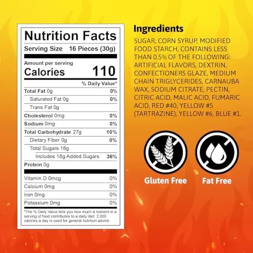 Hot Tamales Fierce Cinnamon Candy, 2 Pack Hot Cinnamon candy 4.25oz Each, Ideal for Cinnamon Candy Lovers and Fans of Hot Tamales, Perfect Hot Tamales Candy for Snacking, Sharing, Parties, or Gifting
