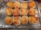 Glutenfreeee Gluten Free Buttermilk Cream Biscuit Mix, 16 Ounce - Delicious, Breakthrough Recipe, Just Like Grandma’s but No Gluten, Easy to Bake, Homemade Flavor, Non-GMO, Celiac Friendly