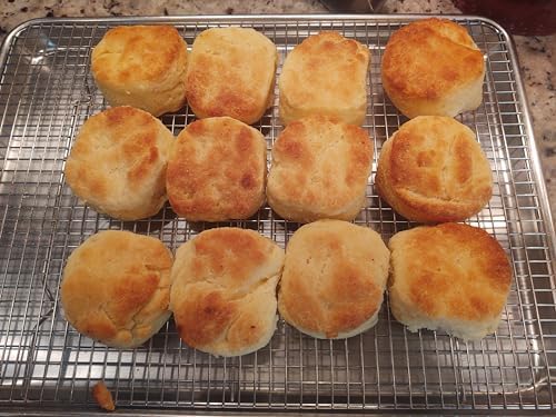 Glutenfreeee Gluten Free Buttermilk Cream Biscuit Mix, 16 Ounce - Delicious, Breakthrough Recipe, Just Like Grandma’s but No Gluten, Easy to Bake, Homemade Flavor, Non-GMO, Celiac Friendly