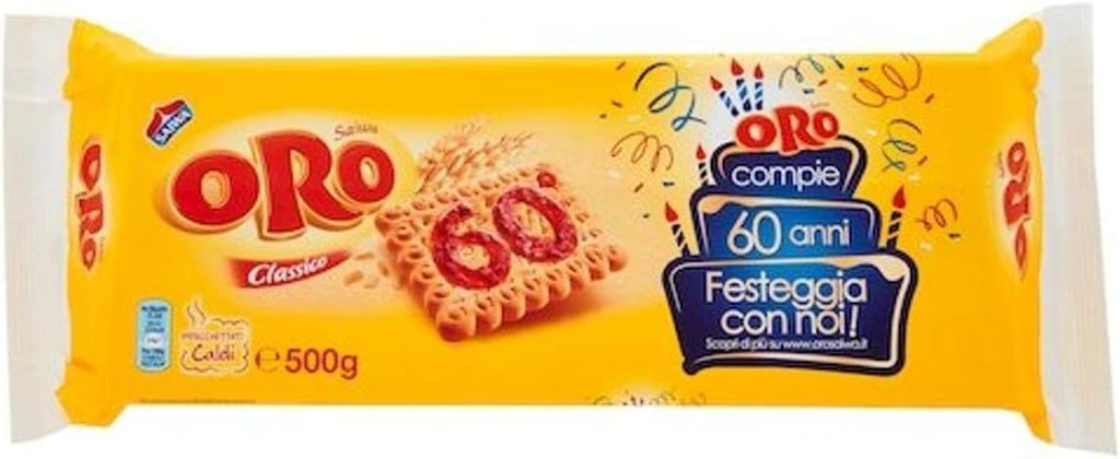 ORO SAIWA BISCOTTI 250g - cookies Made in Italy