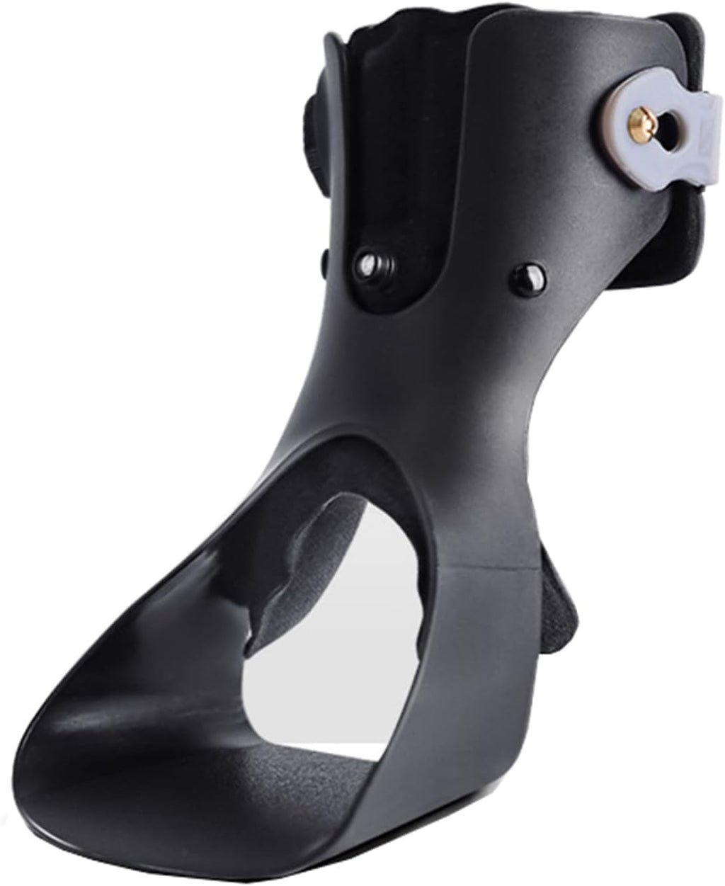 HUANGJUN Drop Orthosis Ankle Brace Support with Comfortable Inflatable Airbag for Hemiplegia Stroke Shoes Walking,left,S, Right