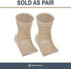 Benmarck Achilles Tendon Support Brace, Plantar Fasciitis Sock, Ankle Compression Sleeve For Running, Tendonitis and Flat Feet Relief