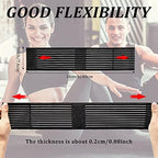 Sumind 4 Pieces Wrist Brace bands Wrist compression strap tennis support wrap Adjustable brace for carpal tunnel elastic bands for pain for Women Men Weightlifting Working out Fitness, Black