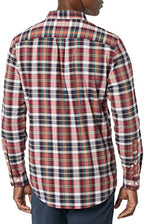 Amazon Essentials Men's Long-Sleeve Regular-Fit Stretch Poplin Shirt
