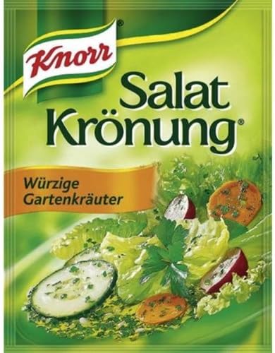 Knorr Garden Herbs Salad Dressing Mix - pack of 4 X 5 pcs ea.
