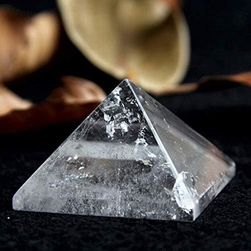 Quartz Crystal Pyramid 1 to 1 1/4"