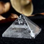 Quartz Crystal Pyramid 1 to 1 1/4"