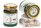 Spartacus Black Minced Truffle | Slightly Spicy | Treat yourself to culinary excellence | Exquisite black truffles for gourmets (90g)