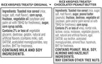 Rice Krispies Treats Crispy Rice Squares, Snack Bars, Variety Pack (2 Boxes, 30 Count)