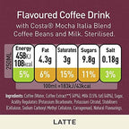 Costa Coffee Latte 12 x 250ml Cans