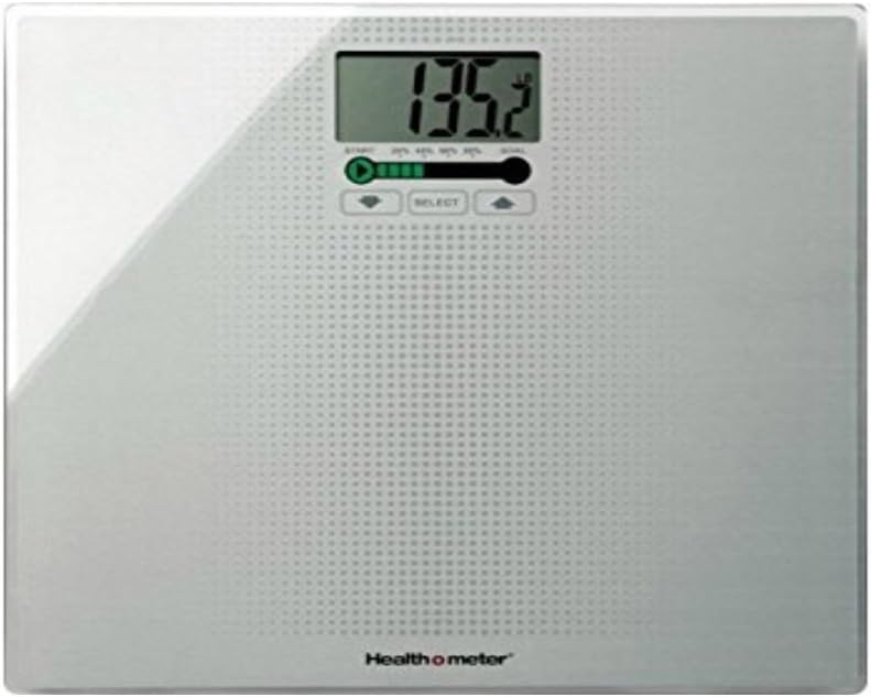 Health o Meter The Doctors Digital LED Glass Bath Scale With Progress Bar
