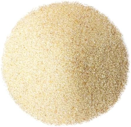 Food to Live Organic Italian Semolina Flour, 8 Ounces - Premium Durum Wheat, Perfect for Pasta and Pizza Dough, Ideal for Authentic Italian Recipes.
