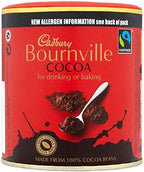 Cadbury Bournville Cocoa Fairtrade (125g) - Pack of 2