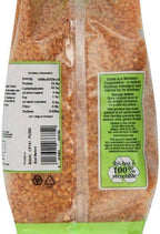 Suma Organic Red Lentils 750 g (Pack of 6)