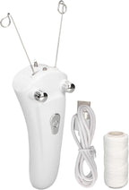 Threading Hair Removal for Women LED Light Electric Ladies Thread Hair Remover,Threader Machine Epilator for Fine Hairs on Face, Upper Lip, Arms