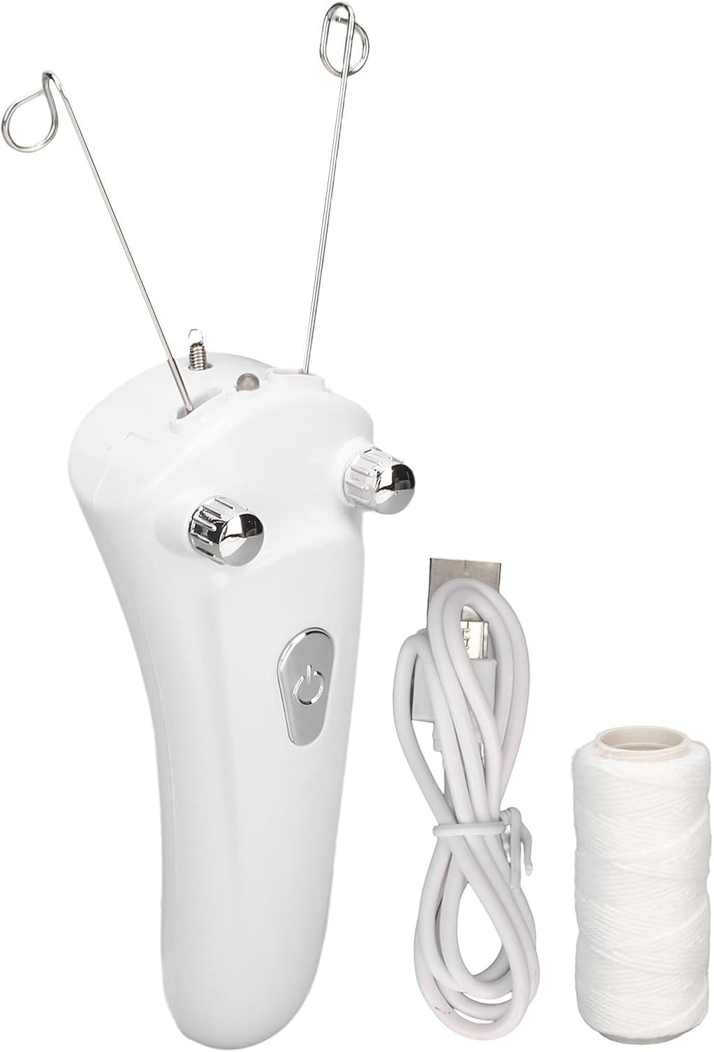 Threading Hair Removal for Women LED Light Electric Ladies Thread Hair Remover,Threader Machine Epilator for Fine Hairs on Face, Upper Lip, Arms