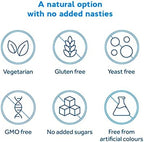 Optibac Probiotics for Every Day - Vegetarian Probiotic Supplement for Digestion & Gut Health, 5 Billion CFU & Prebiotic - 30 Capsules