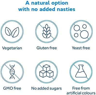 Optibac Probiotics for Every Day - Vegetarian Probiotic Supplement for Digestion & Gut Health, 5 Billion CFU & Prebiotic - 30 Capsules